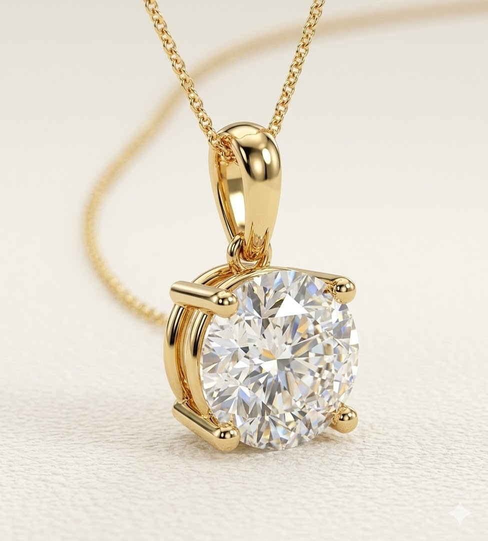 Dije Solitario 10 Puntos