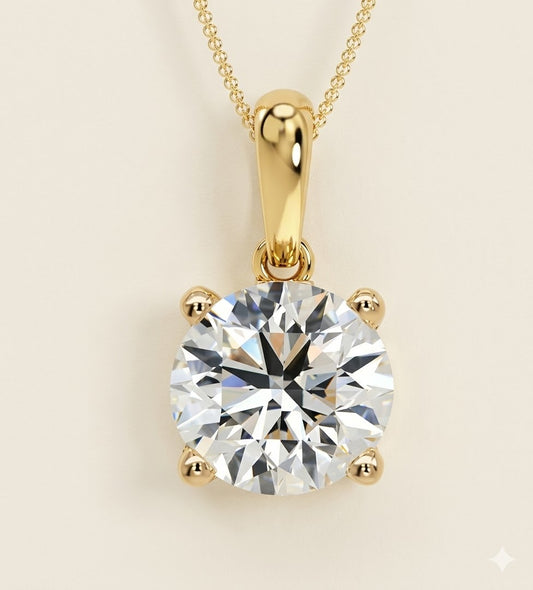 Dije Solitario 10 Puntos