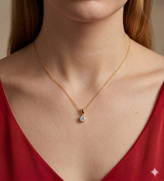 Dije Solitario 10 Puntos